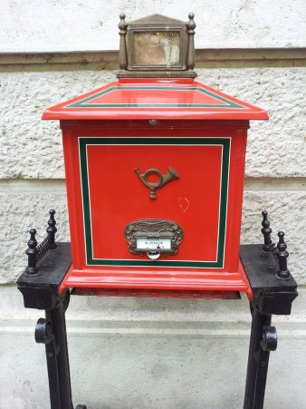 Budapest mailbox