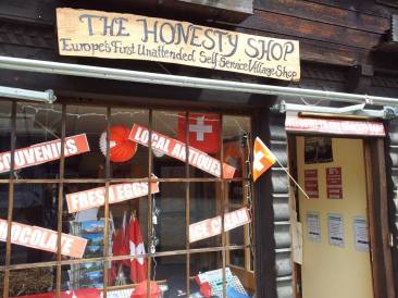 Honesty Shop